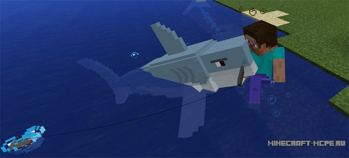 Мод Jaws and Megalodon 1.0/0.17.0