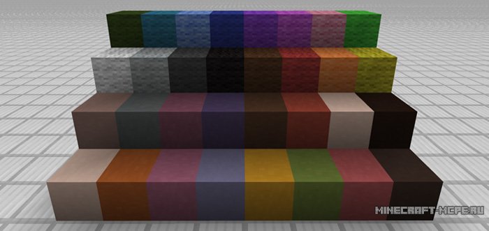 Текстуры New 1.12 Color Palette 1.0/0.17.0