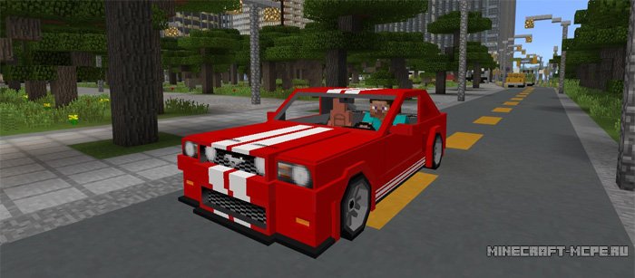 Мод Sports Car: Ford Mustang 1.0/0.17.0