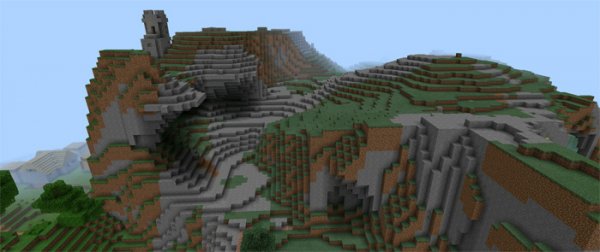 Сид самая высокая церковь в Minecraft PE