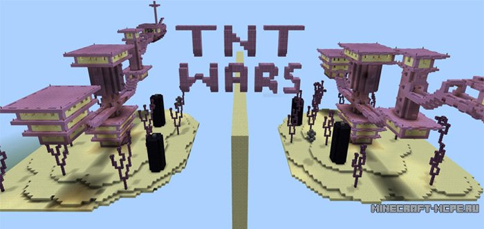Карта The End TNT Wars