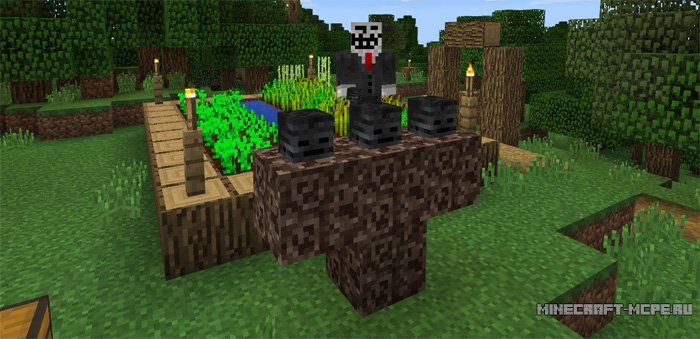 Мод No Griefers for Realms 1.0/0.17.0