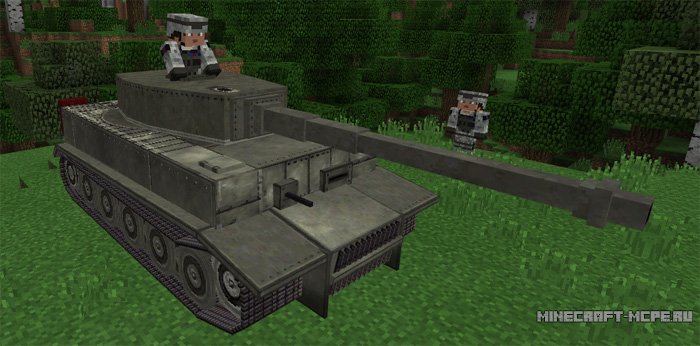 Мод War Tank 1.0/0.17.0