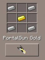 Золотая портальная пушка