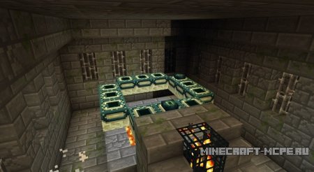 Seed on the Ender Portal in Minecraft PE